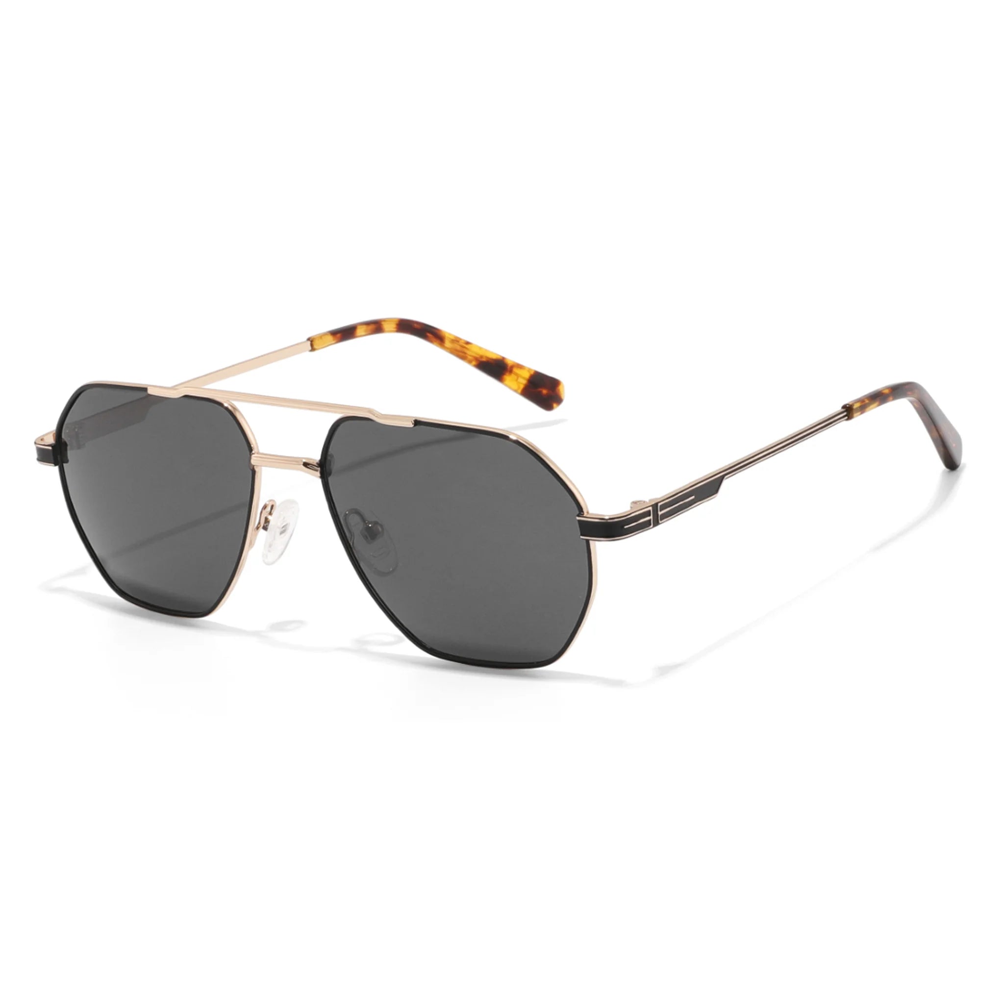 Occhiali da sole geometrici in metallo JT-GLT8760 - Joyiris Eyewear