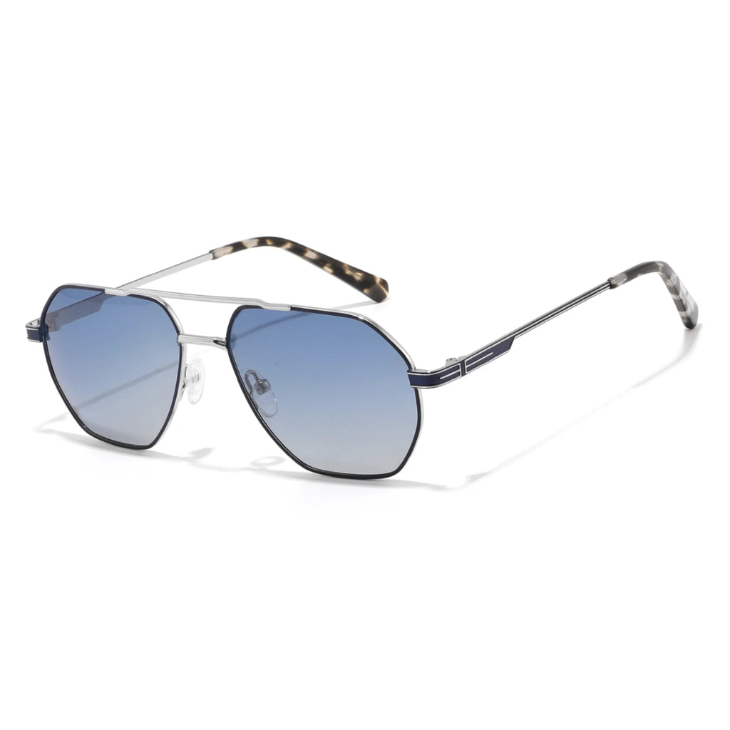 Occhiali da sole geometrici in metallo JT-GLT8760 - Joyiris Eyewear