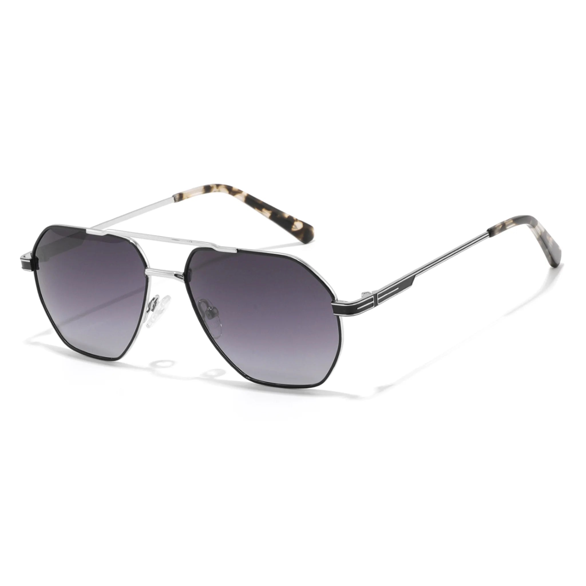 Occhiali da sole geometrici in metallo JT-GLT8760 - Joyiris Eyewear