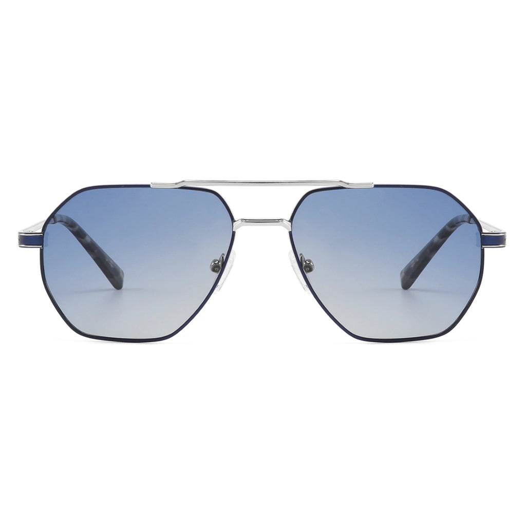 Occhiali da sole geometrici in metallo JT-GLT8760 - Joyiris Eyewear