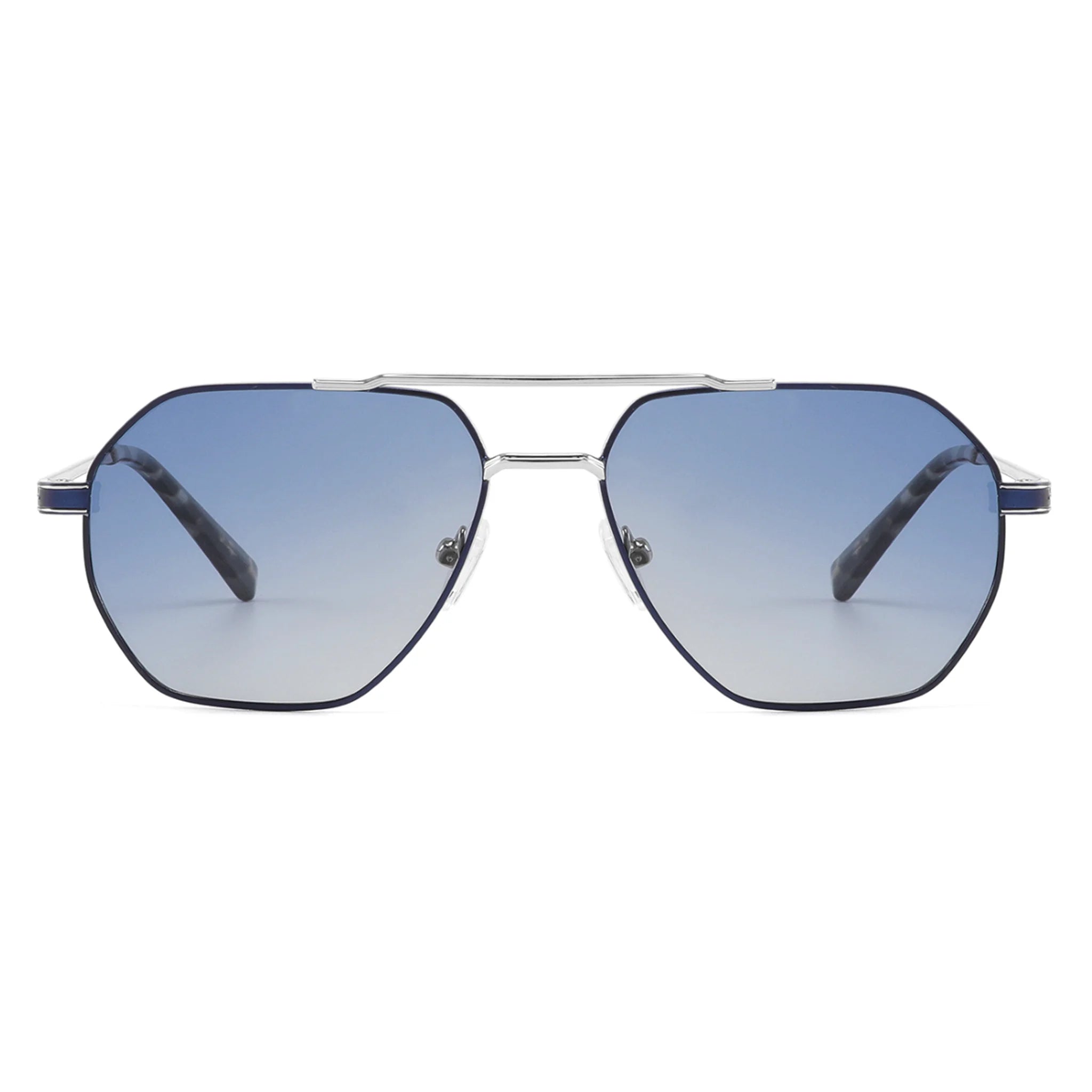 Occhiali da sole geometrici in metallo JT-GLT8760 - Joyiris Eyewear