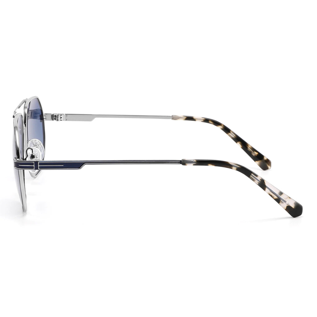 Occhiali da sole geometrici in metallo JT-GLT8760 - Joyiris Eyewear
