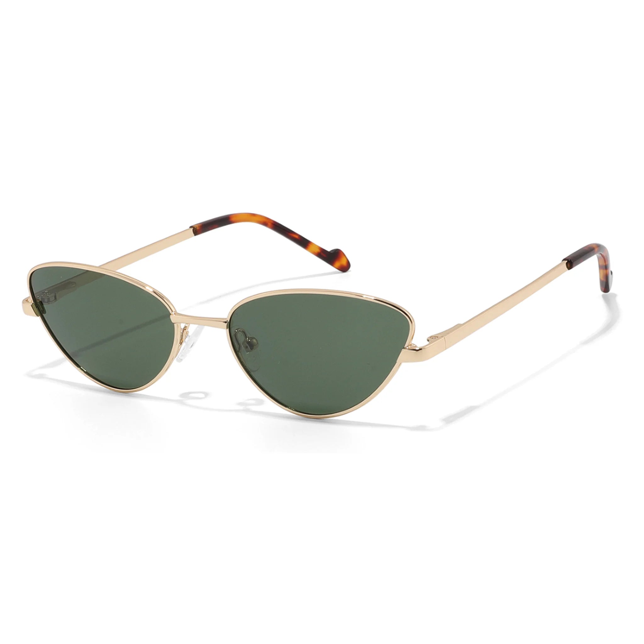 Occhiali da sole cat-eye in metallo JT-GLT8761 - Joyiris Eyewear