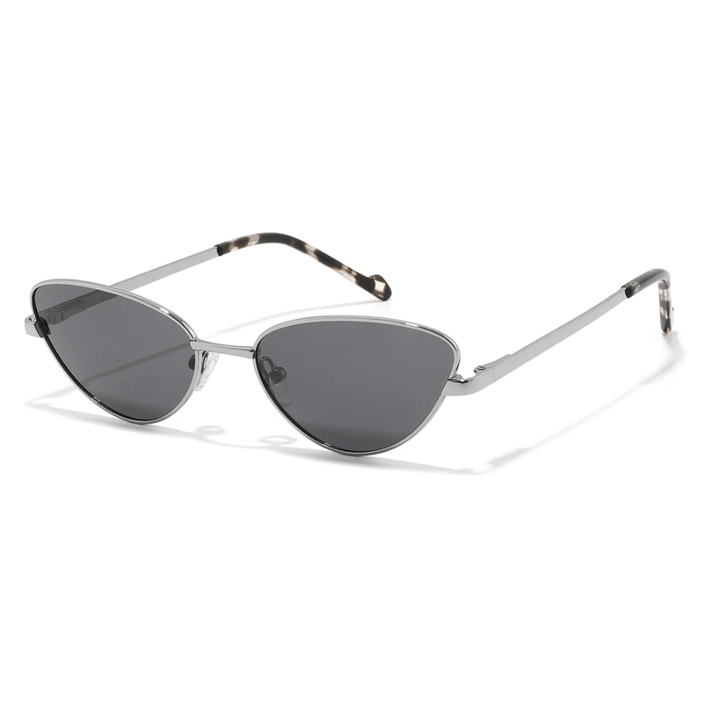 Occhiali da sole cat-eye in metallo JT-GLT8761 - Joyiris Eyewear