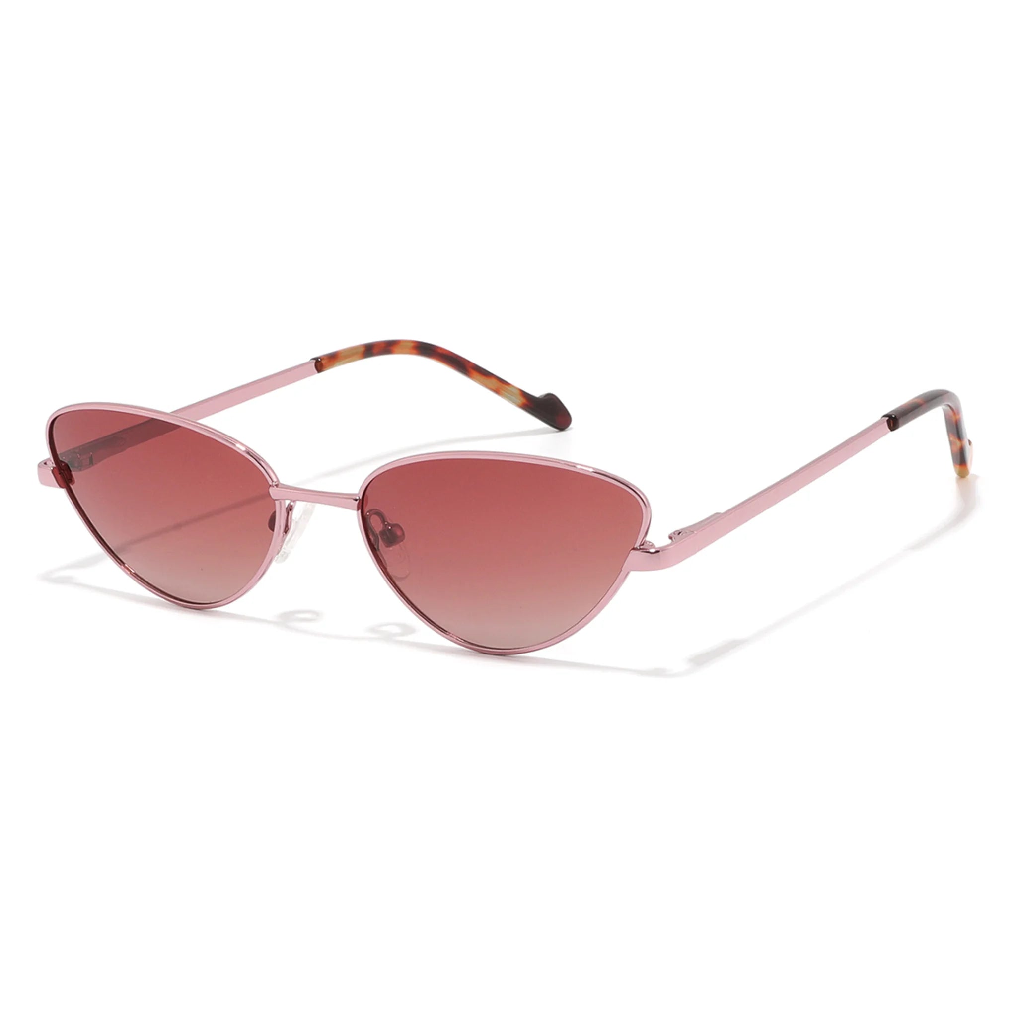 Occhiali da sole cat-eye in metallo JT-GLT8761 - Joyiris Eyewear