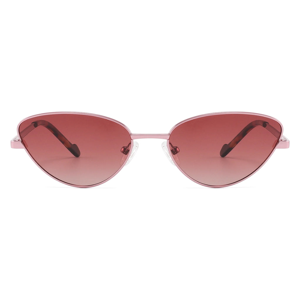 Occhiali da sole cat-eye in metallo JT-GLT8761 - Joyiris Eyewear