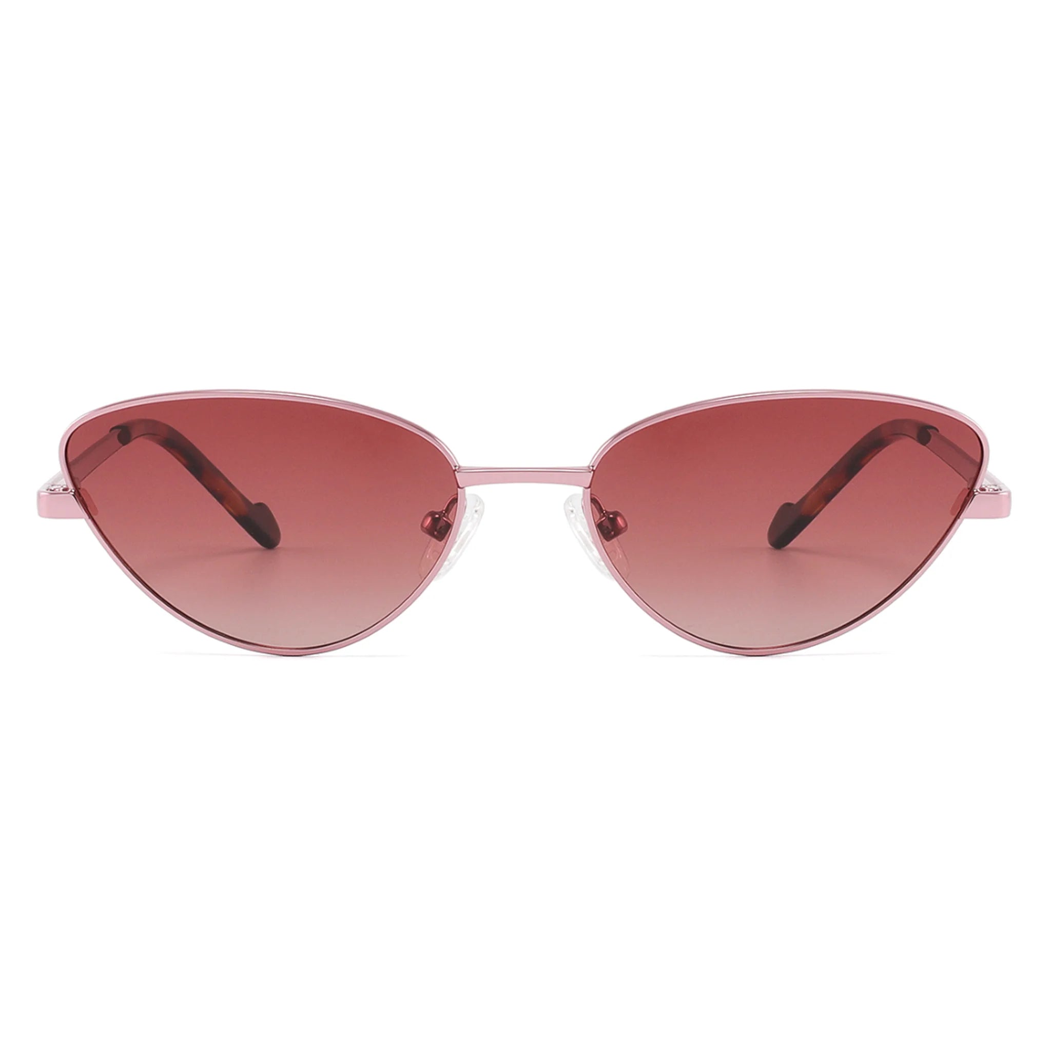 Occhiali da sole cat-eye in metallo JT-GLT8761 - Joyiris Eyewear