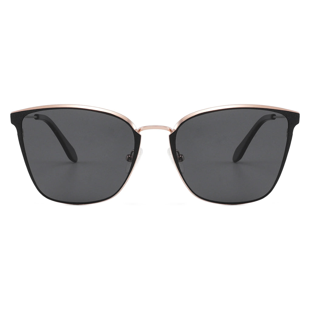 Occhiali da sole cat-eye in metallo JT-GLT8762 - Joyiris Eyewear