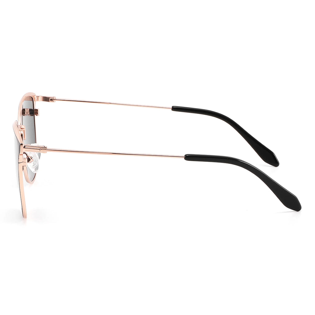 Occhiali da sole cat-eye in metallo JT-GLT8762 - Joyiris Eyewear