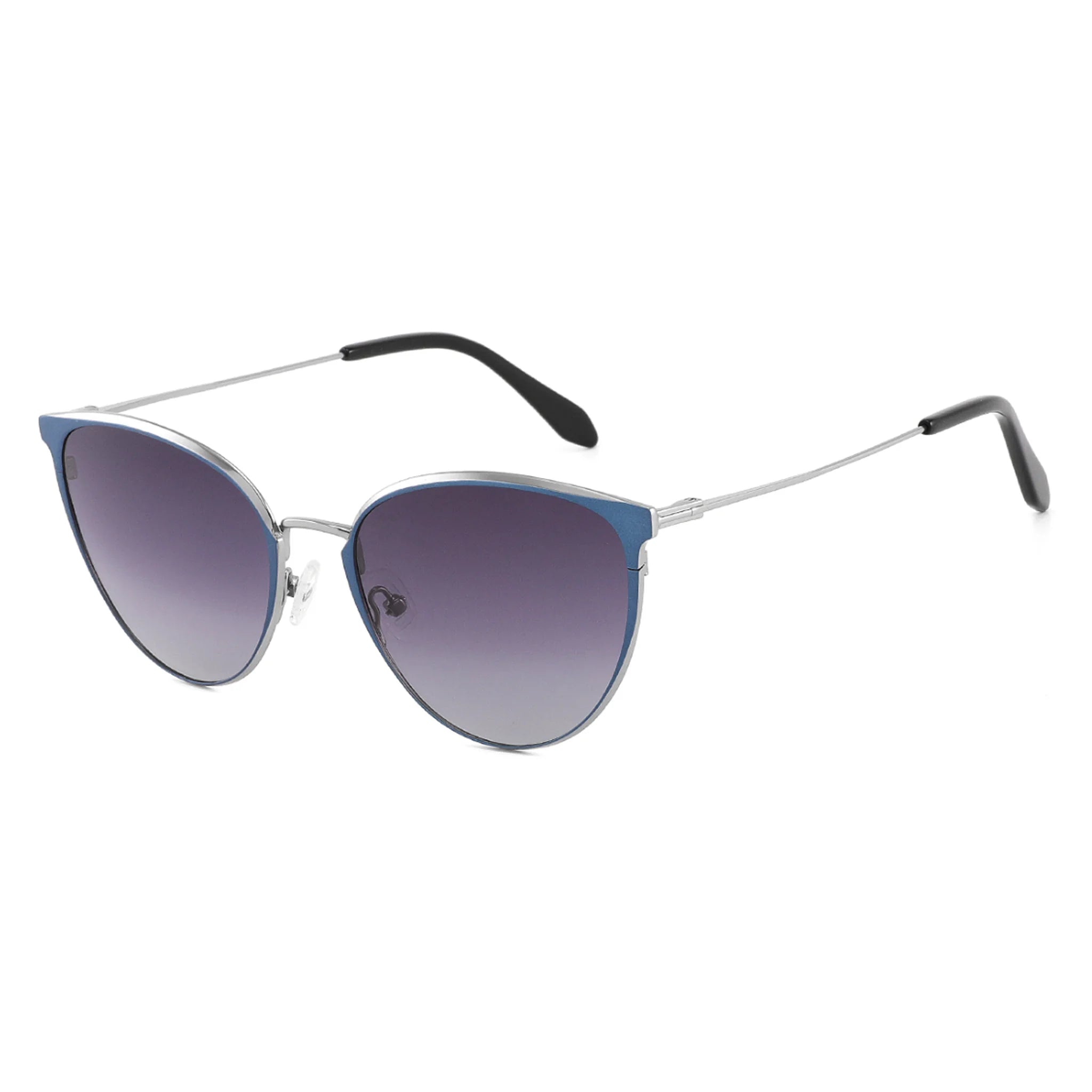 Occhiali da sole cat-eye in metallo JT-GLT8763 - Joyiris Eyewear