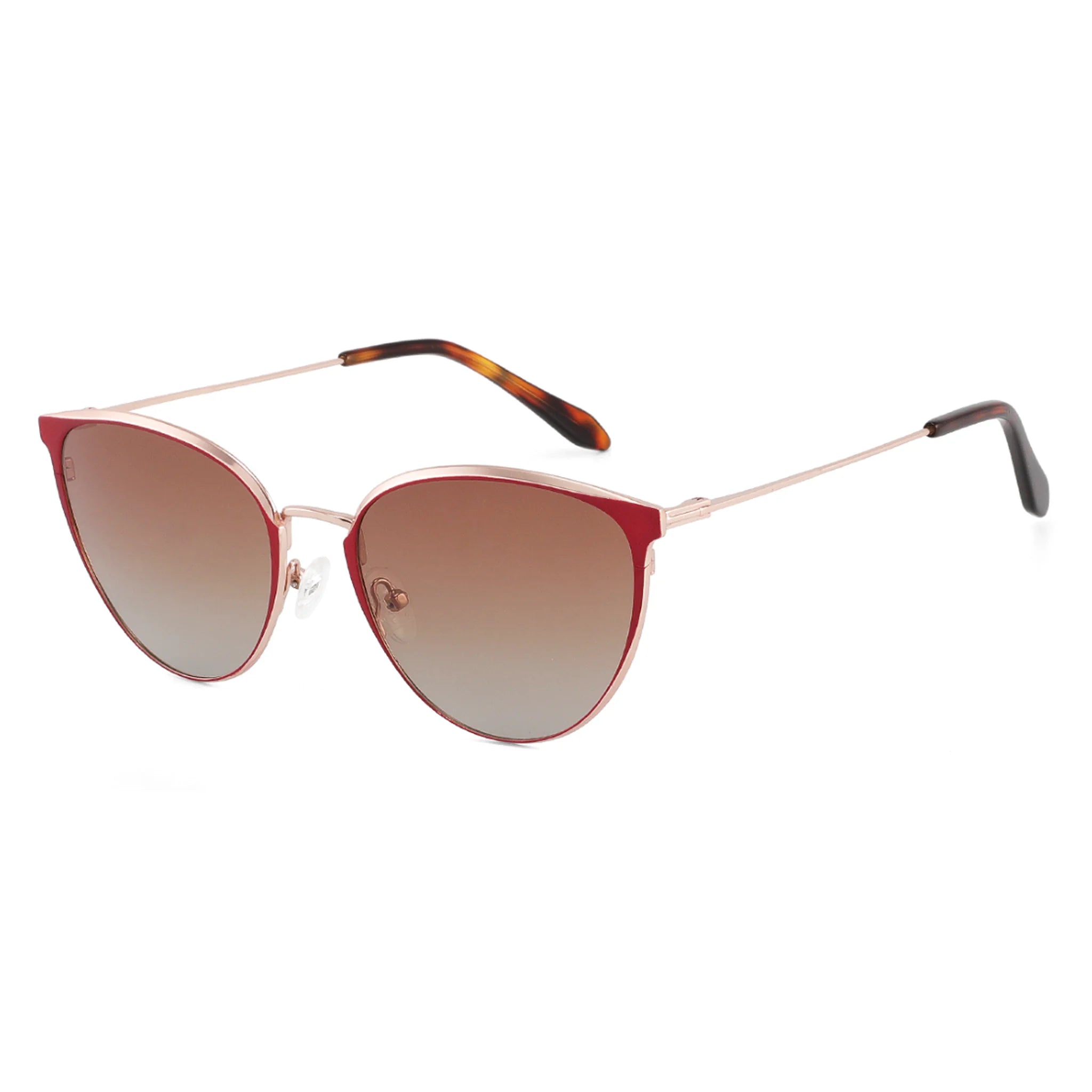 Occhiali da sole cat-eye in metallo JT-GLT8763 - Joyiris Eyewear