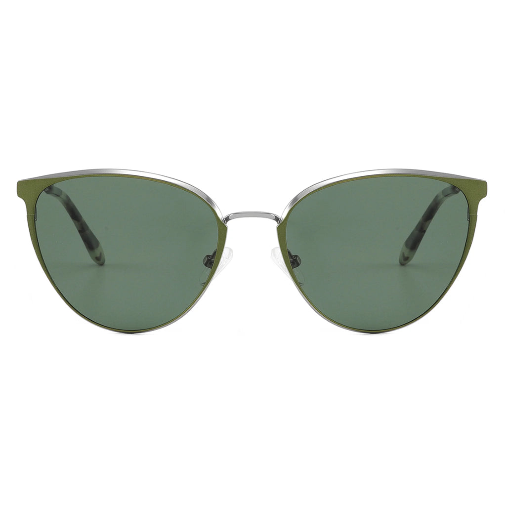 Occhiali da sole cat-eye in metallo JT-GLT8763 - Joyiris Eyewear