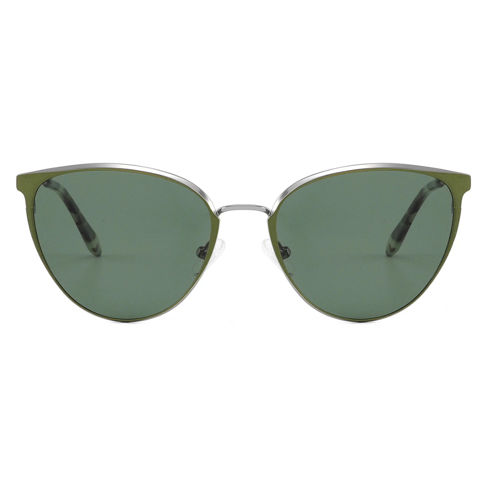 Occhiali da sole cat-eye in metallo JT-GLT8763 - Joyiris Eyewear