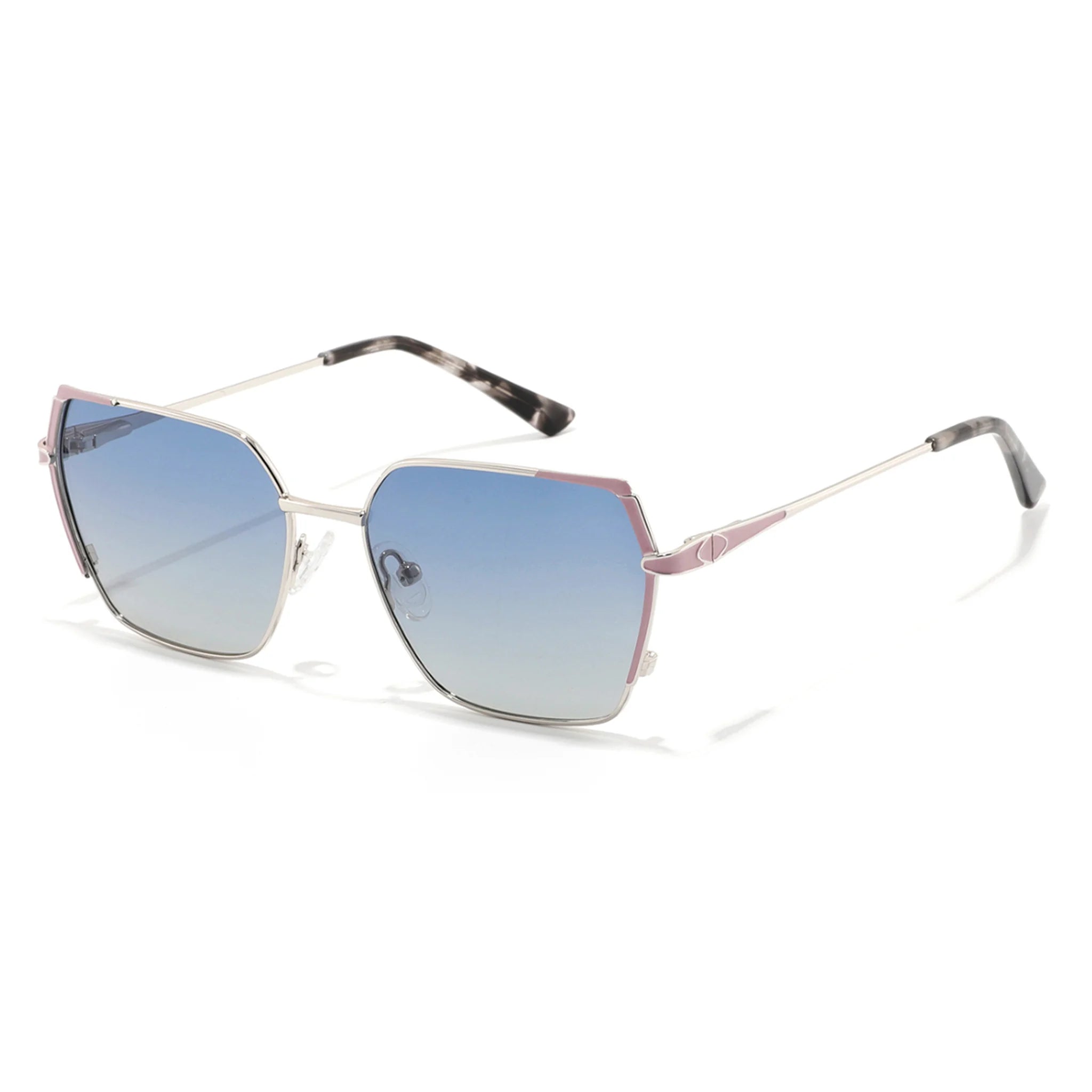 Occhiali da sole geometrici in metallo JT-GLT8767 - Joyiris Eyewear