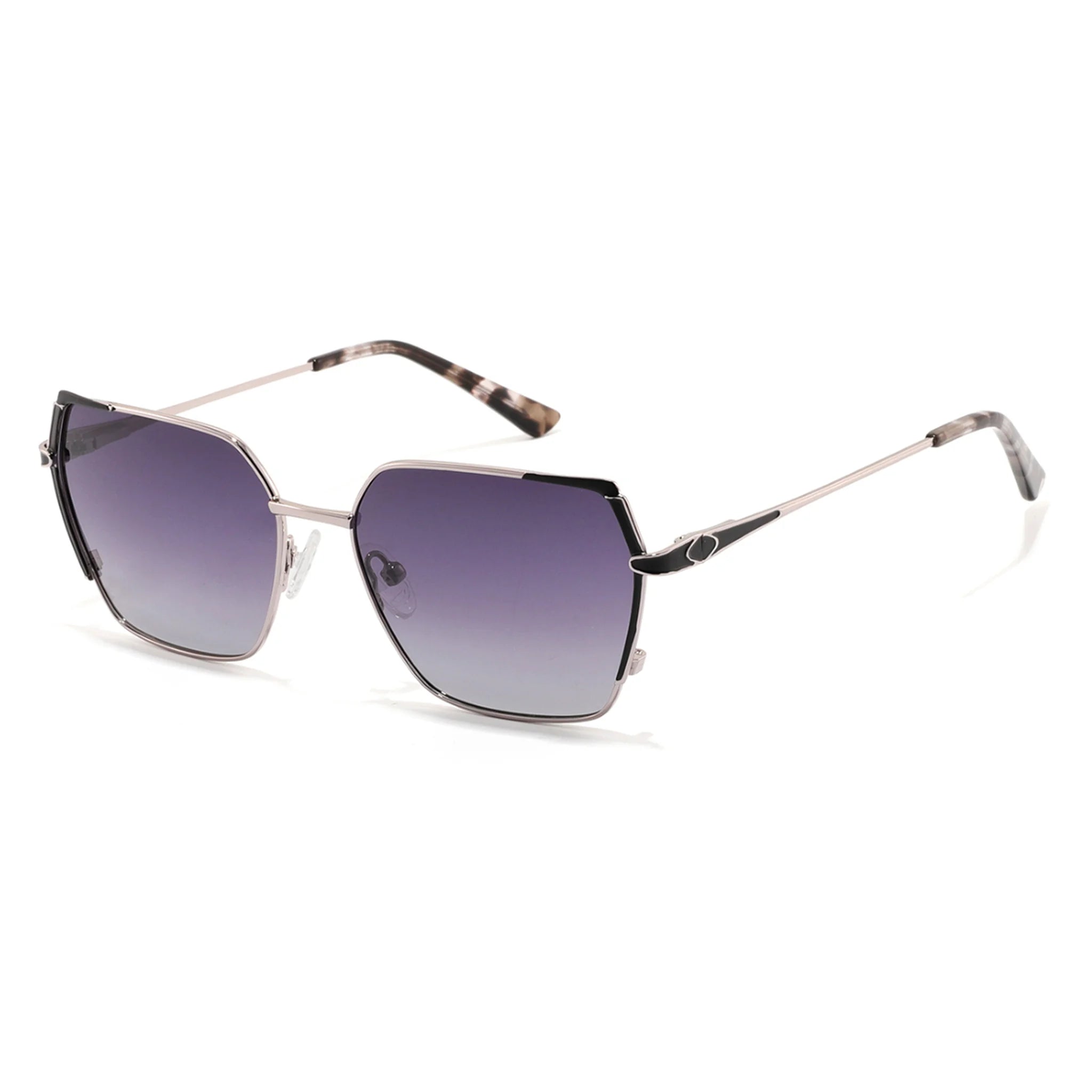 Occhiali da sole geometrici in metallo JT-GLT8767 - Joyiris Eyewear