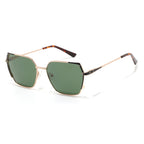 Occhiali da sole geometrici in metallo JT-GLT8767 - Joyiris Eyewear