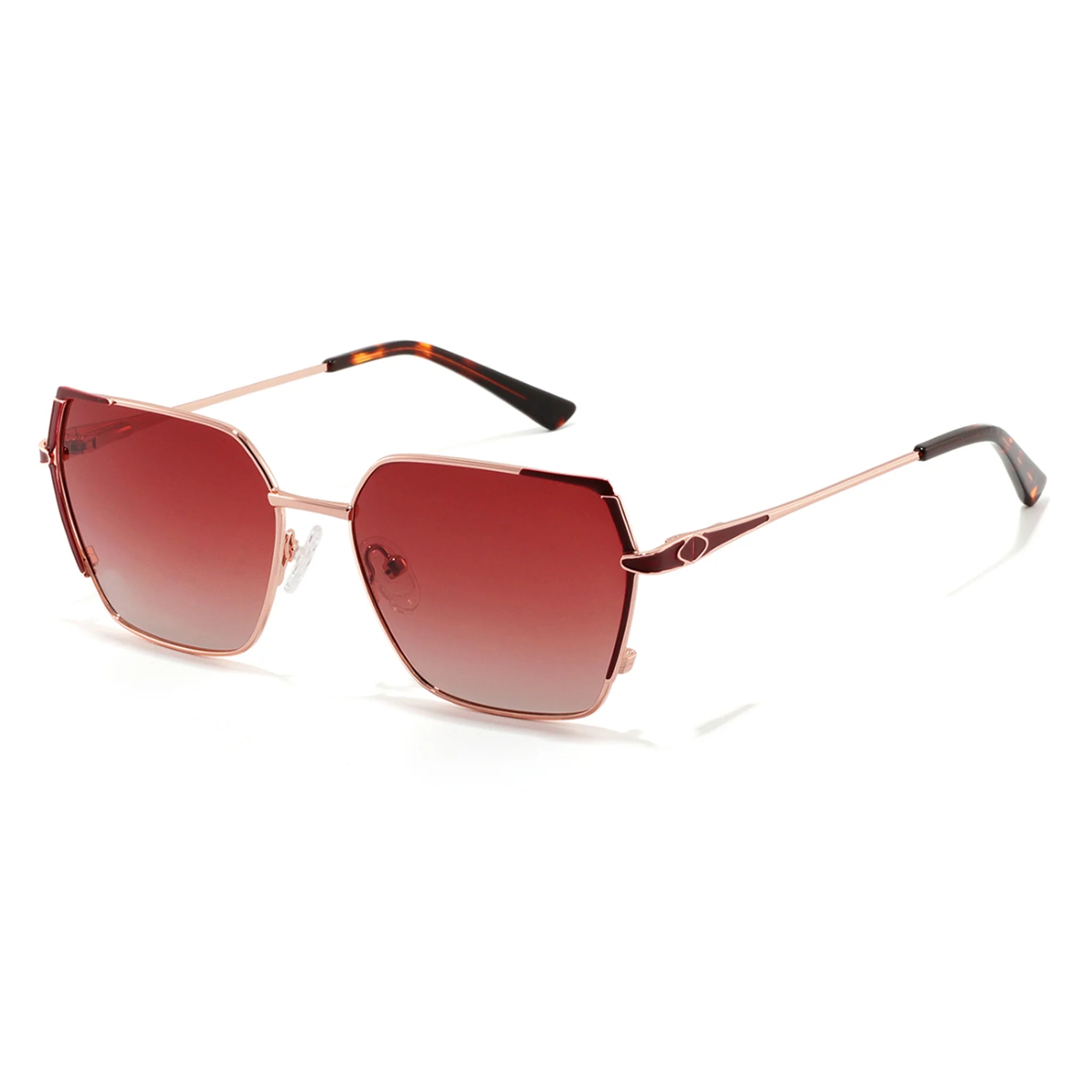 Occhiali da sole geometrici in metallo JT-GLT8767 - Joyiris Eyewear