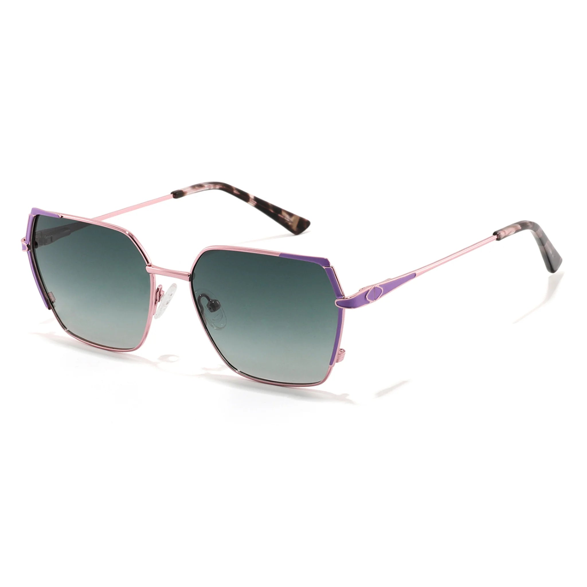 Occhiali da sole geometrici in metallo JT-GLT8767 - Joyiris Eyewear