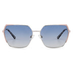 Occhiali da sole geometrici in metallo JT-GLT8767 - Joyiris Eyewear
