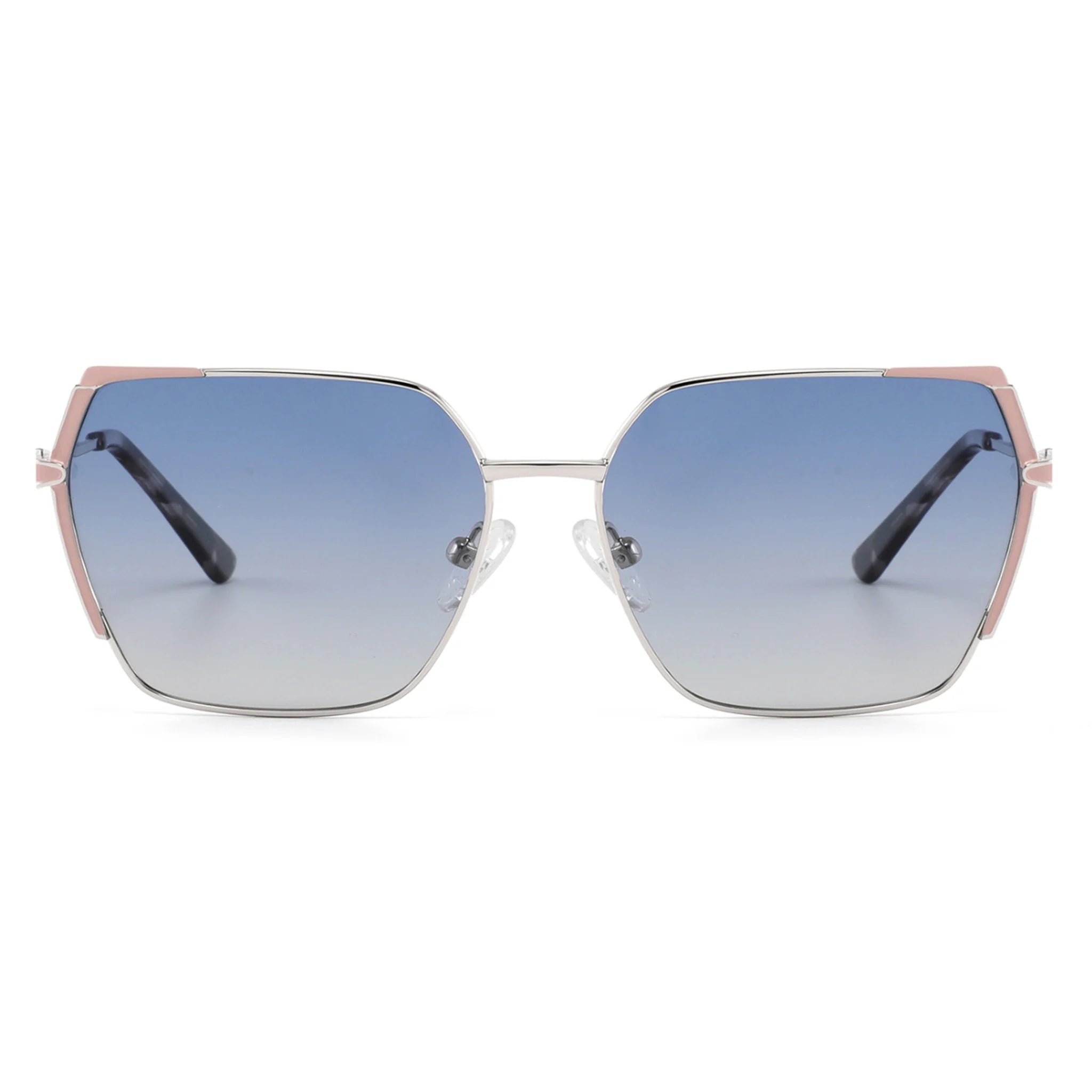 Occhiali da sole geometrici in metallo JT-GLT8767 - Joyiris Eyewear