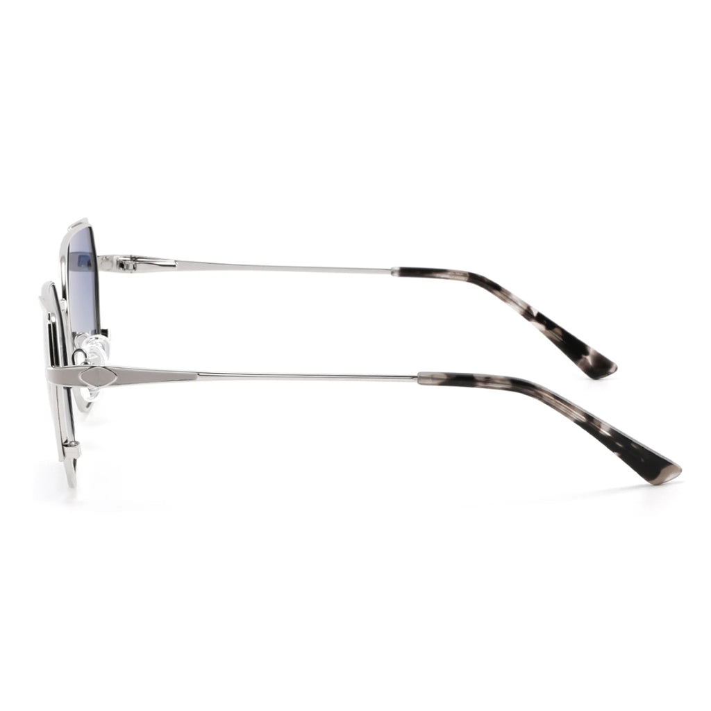 Occhiali da sole geometrici in metallo JT-GLT8767 - Joyiris Eyewear
