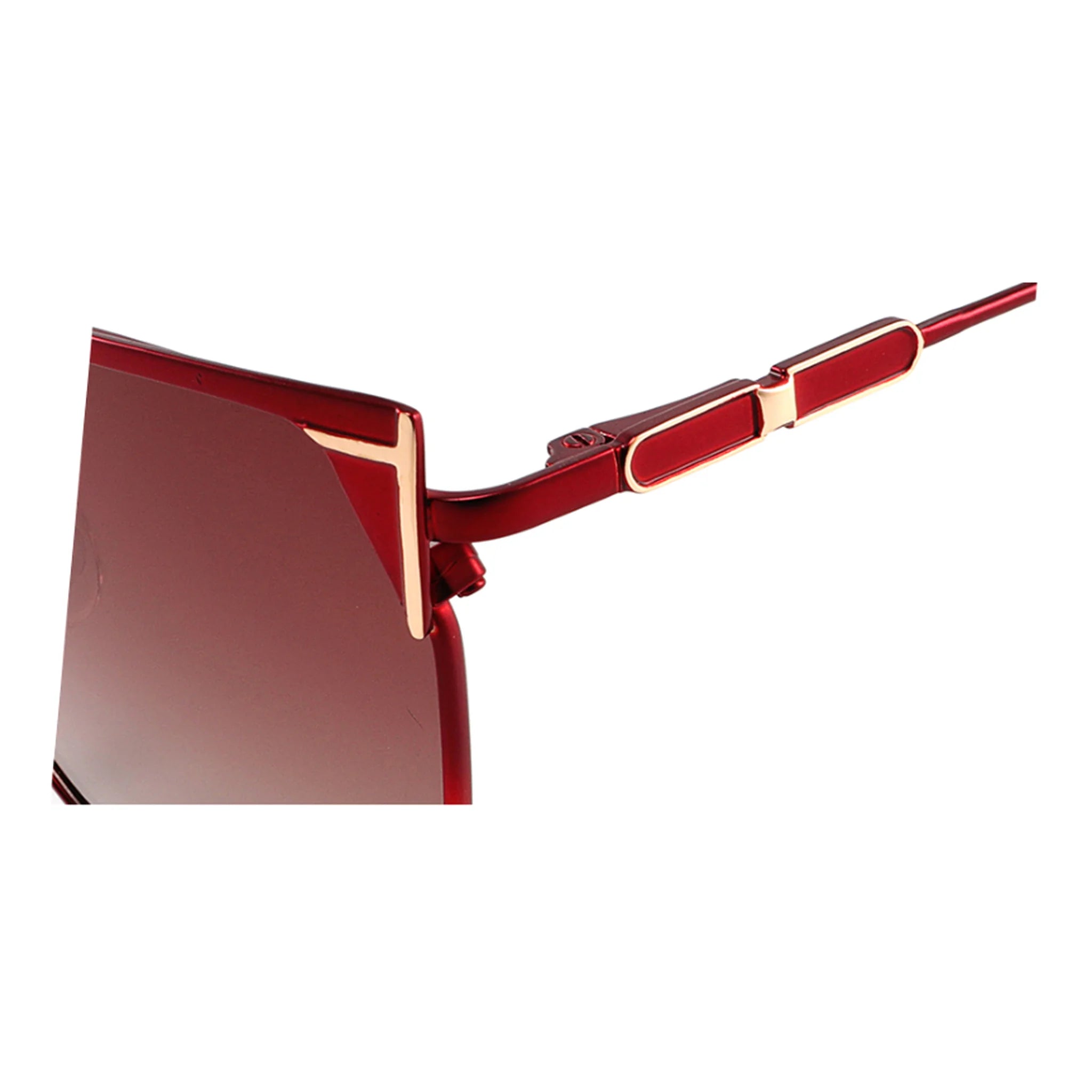 Occhiali da sole cat-eye in metallo JT-GLT8769 - Joyiris Eyewear