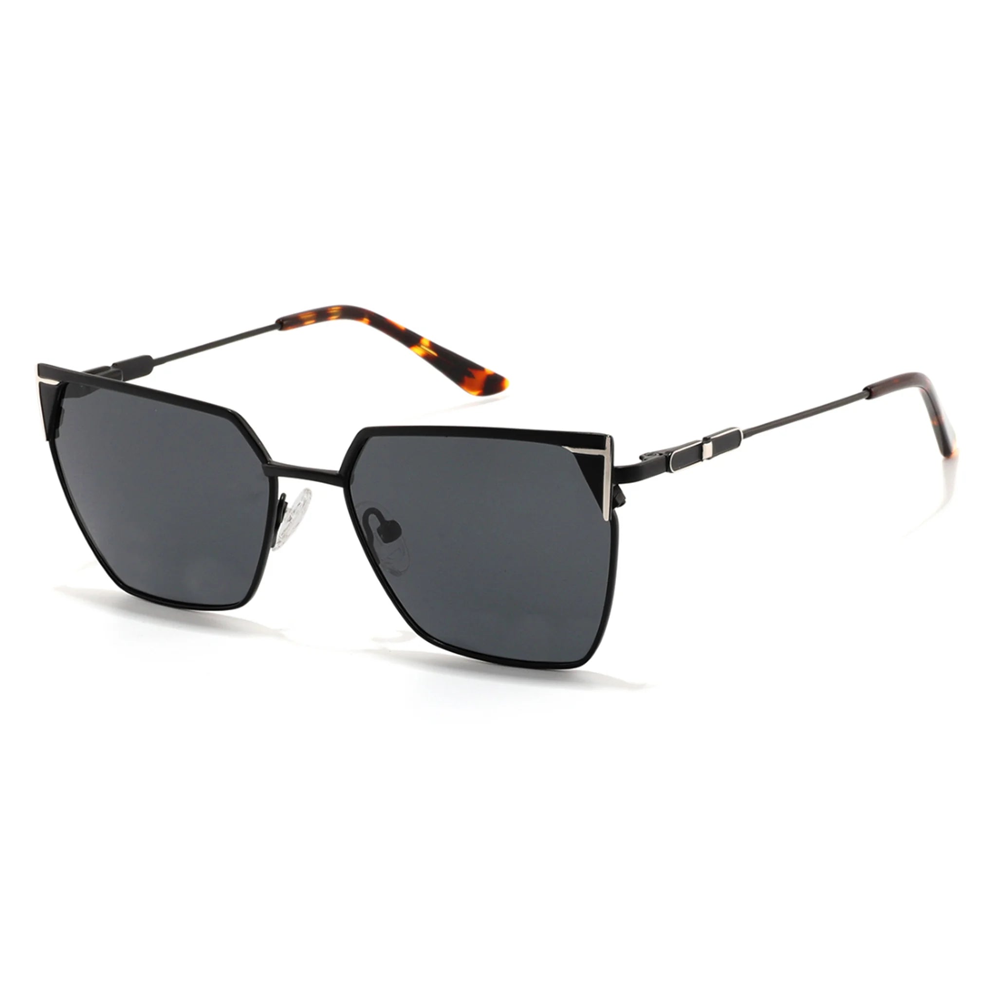 Occhiali da sole cat-eye in metallo JT-GLT8769 - Joyiris Eyewear