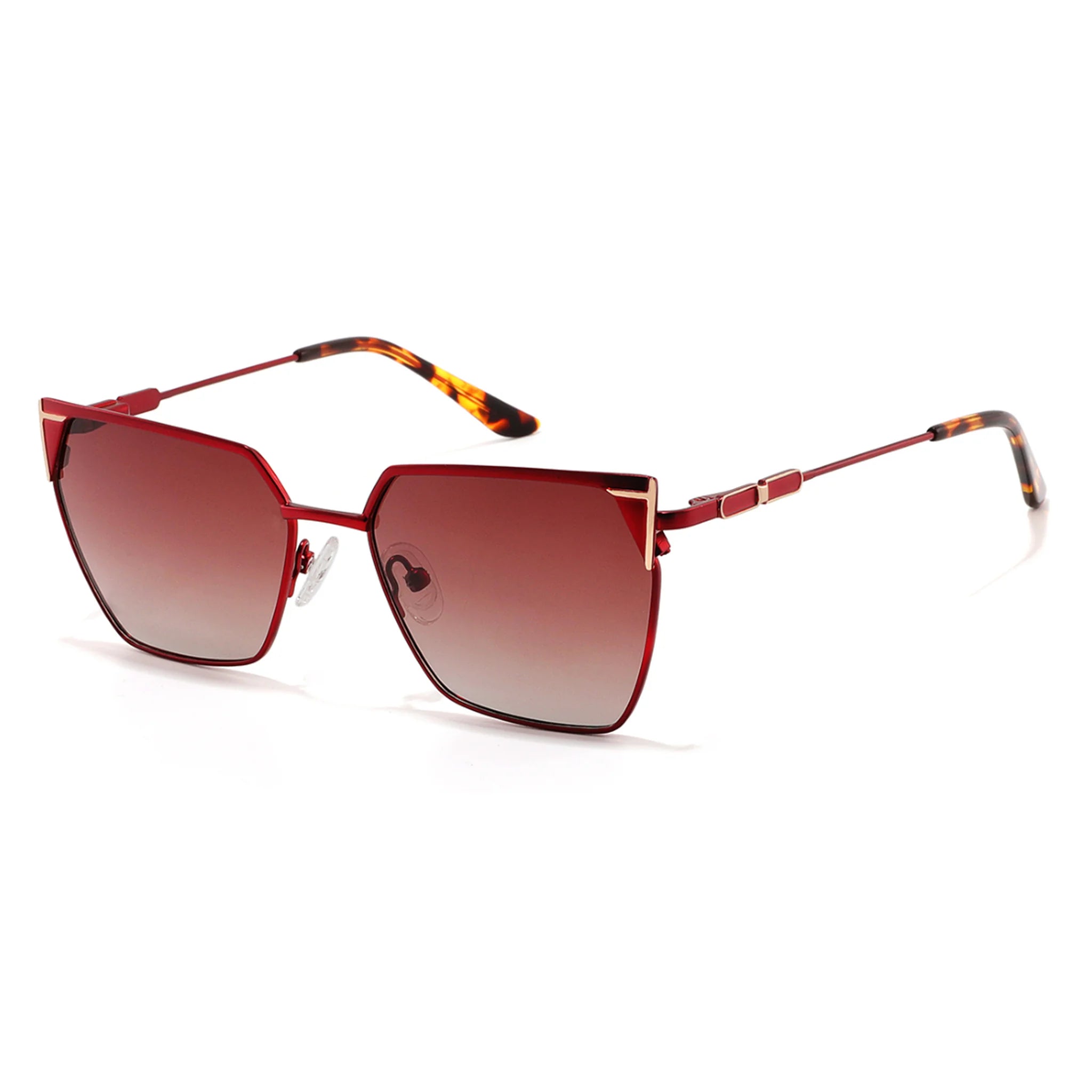 Occhiali da sole cat-eye in metallo JT-GLT8769 - Joyiris Eyewear