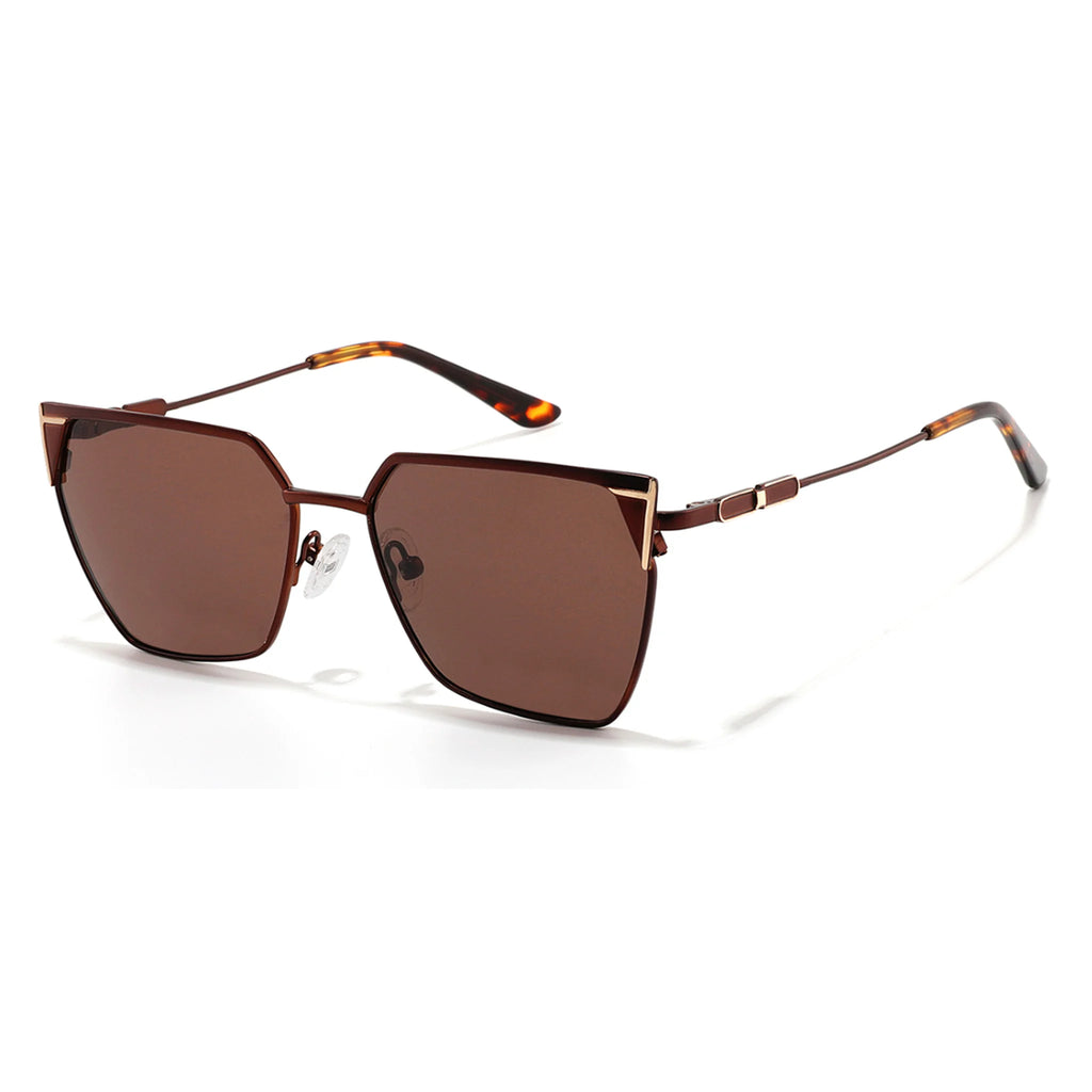 Occhiali da sole cat-eye in metallo JT-GLT8769 - Joyiris Eyewear