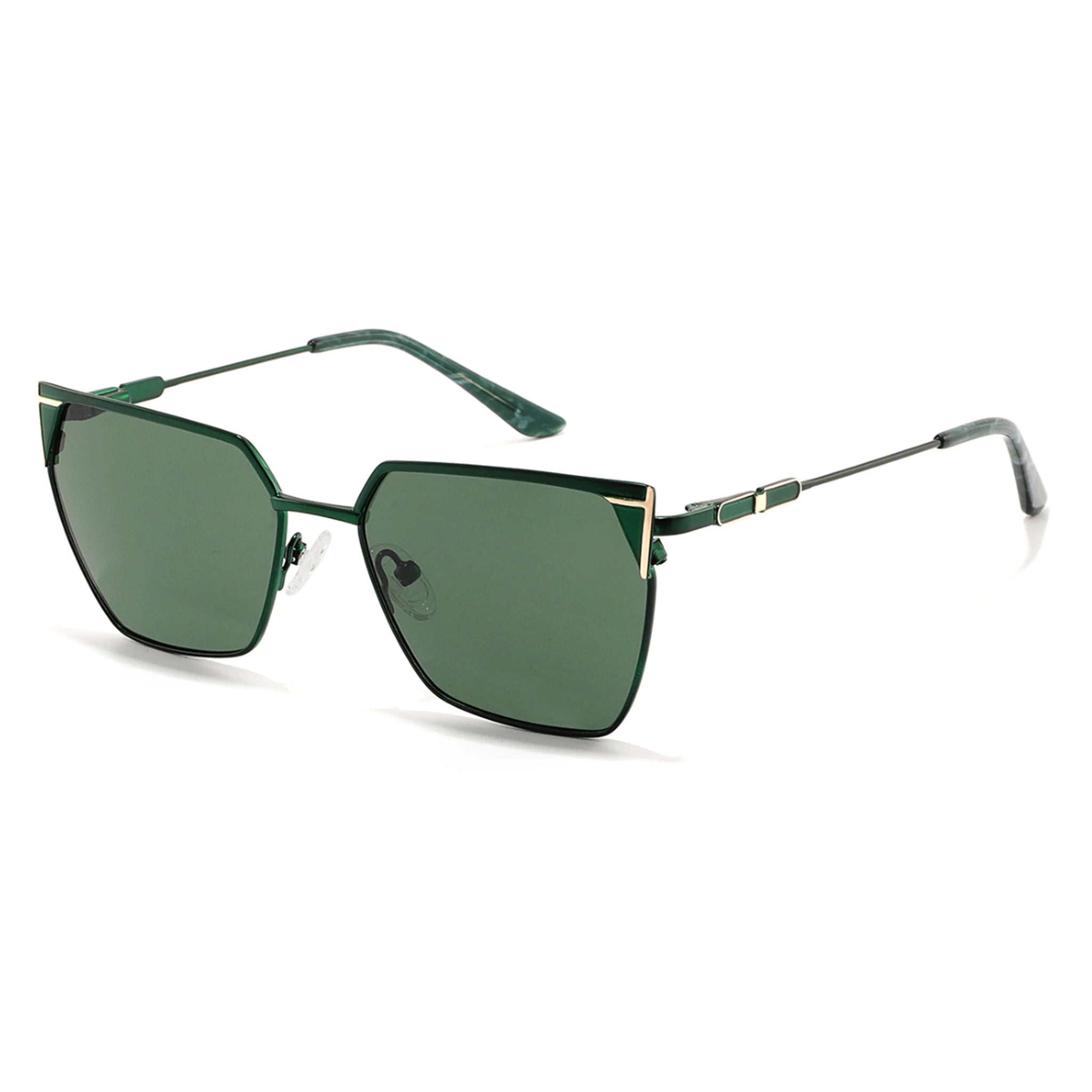 Occhiali da sole cat-eye in metallo JT-GLT8769 - Joyiris Eyewear
