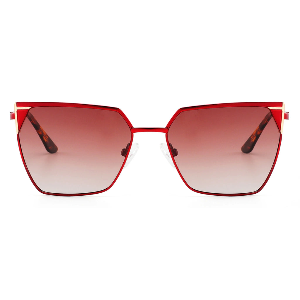 Occhiali da sole cat-eye in metallo JT-GLT8769 - Joyiris Eyewear