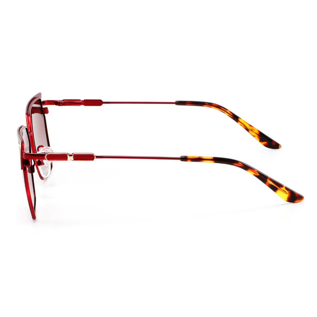 Occhiali da sole cat-eye in metallo JT-GLT8769 - Joyiris Eyewear