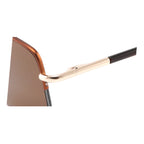 Occhiali da sole rettangolari in metallo JT-GLT8772 - Joyiris Eyewear
