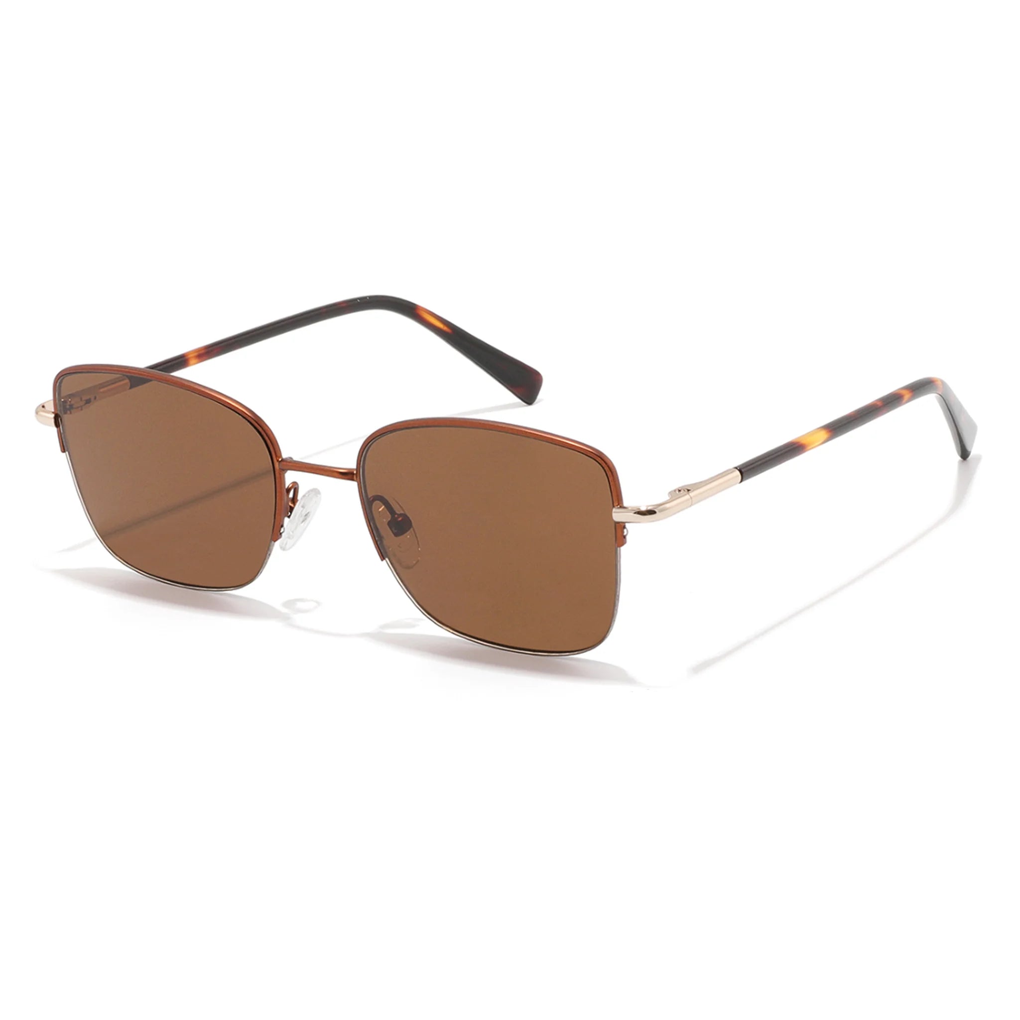Occhiali da sole rettangolari in metallo JT-GLT8772 - Joyiris Eyewear