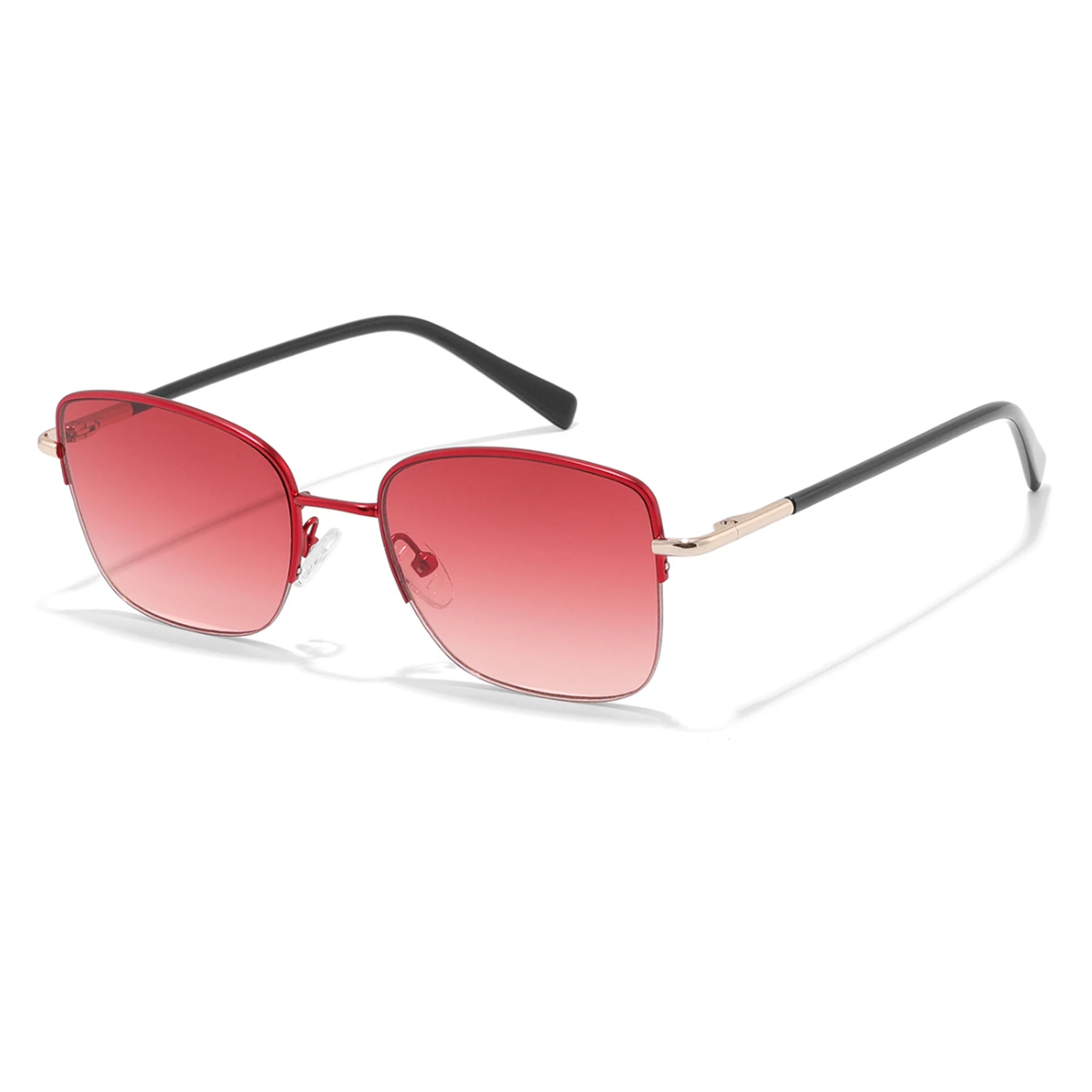 Occhiali da sole rettangolari in metallo JT-GLT8772 - Joyiris Eyewear
