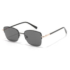 Occhiali da sole rettangolari in metallo JT-GLT8772 - Joyiris Eyewear