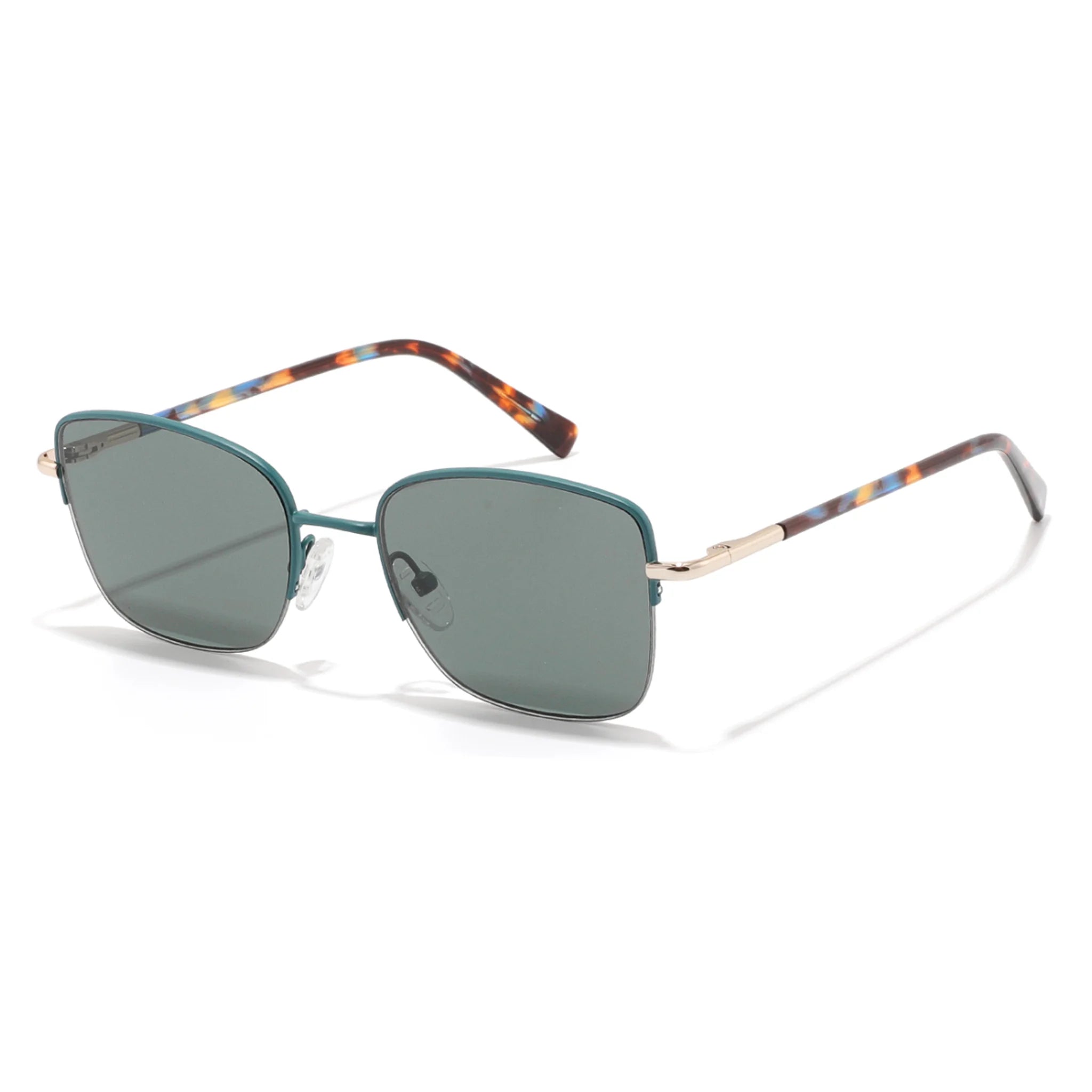 Occhiali da sole rettangolari in metallo JT-GLT8772 - Joyiris Eyewear
