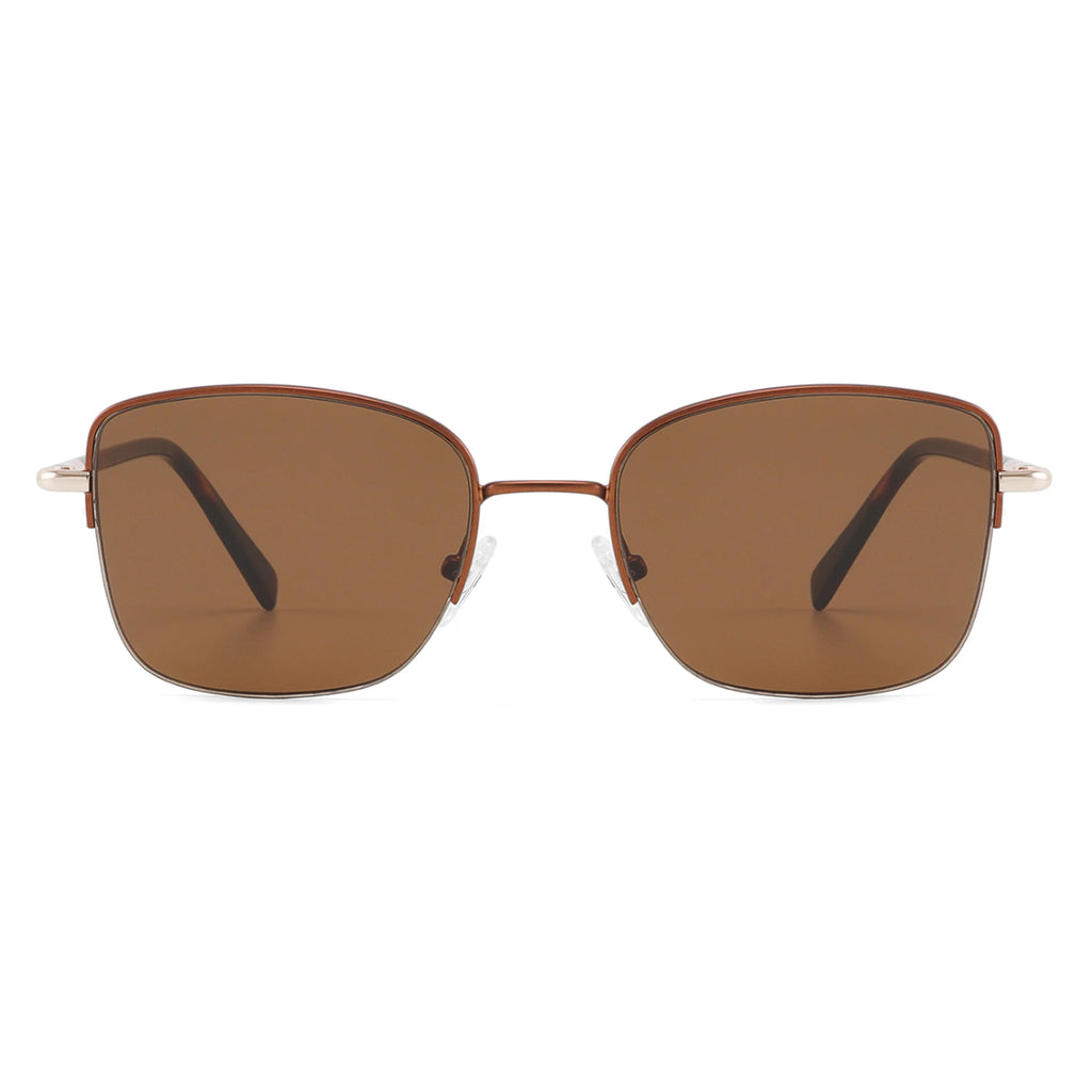 Occhiali da sole rettangolari in metallo JT-GLT8772 - Joyiris Eyewear