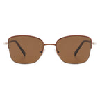 Occhiali da sole rettangolari in metallo JT-GLT8772 - Joyiris Eyewear