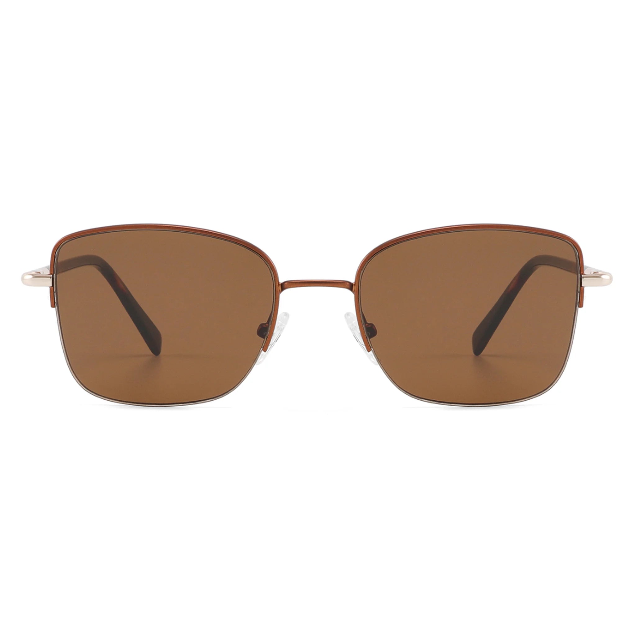 Occhiali da sole rettangolari in metallo JT-GLT8772 - Joyiris Eyewear