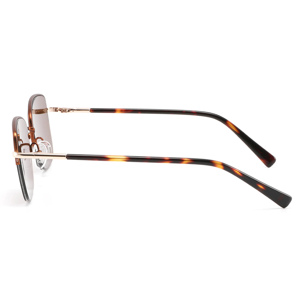 Occhiali da sole rettangolari in metallo JT-GLT8772 - Joyiris Eyewear