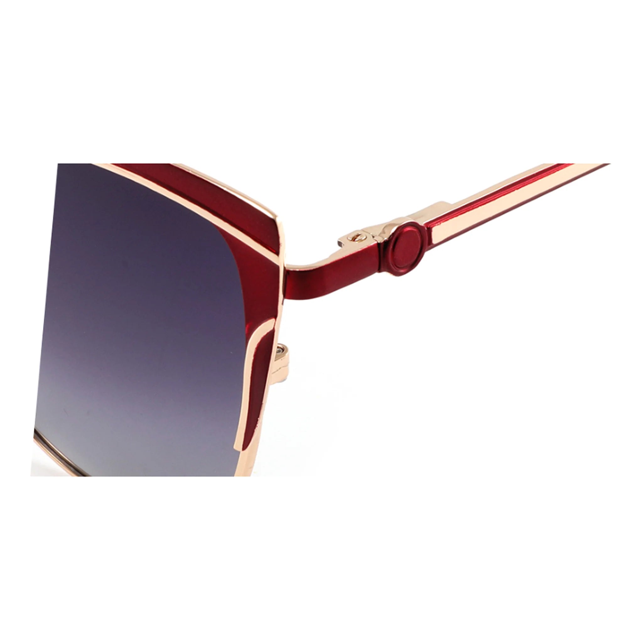 Occhiali da sole cat-eye in metallo JT-GLT8782 - Joyiris Eyewear