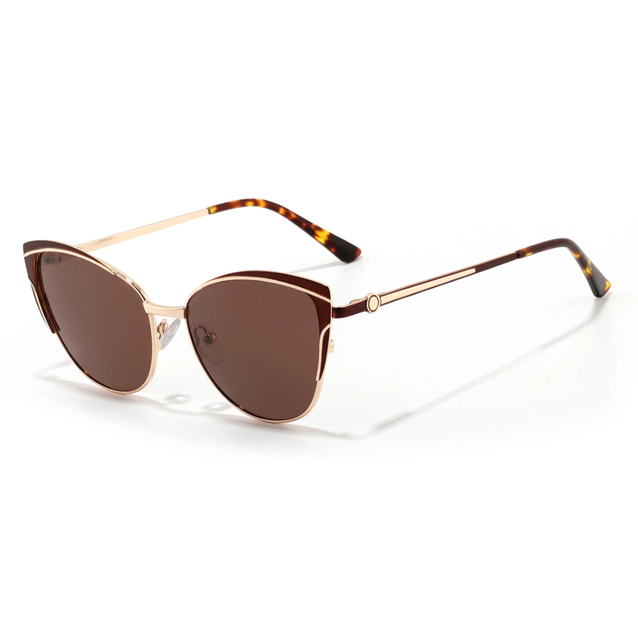 Occhiali da sole cat-eye in metallo JT-GLT8782 - Joyiris Eyewear