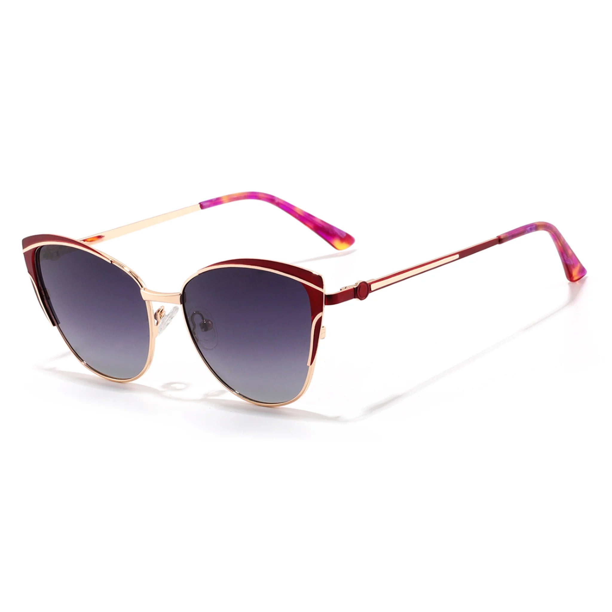 Occhiali da sole cat-eye in metallo JT-GLT8782 - Joyiris Eyewear
