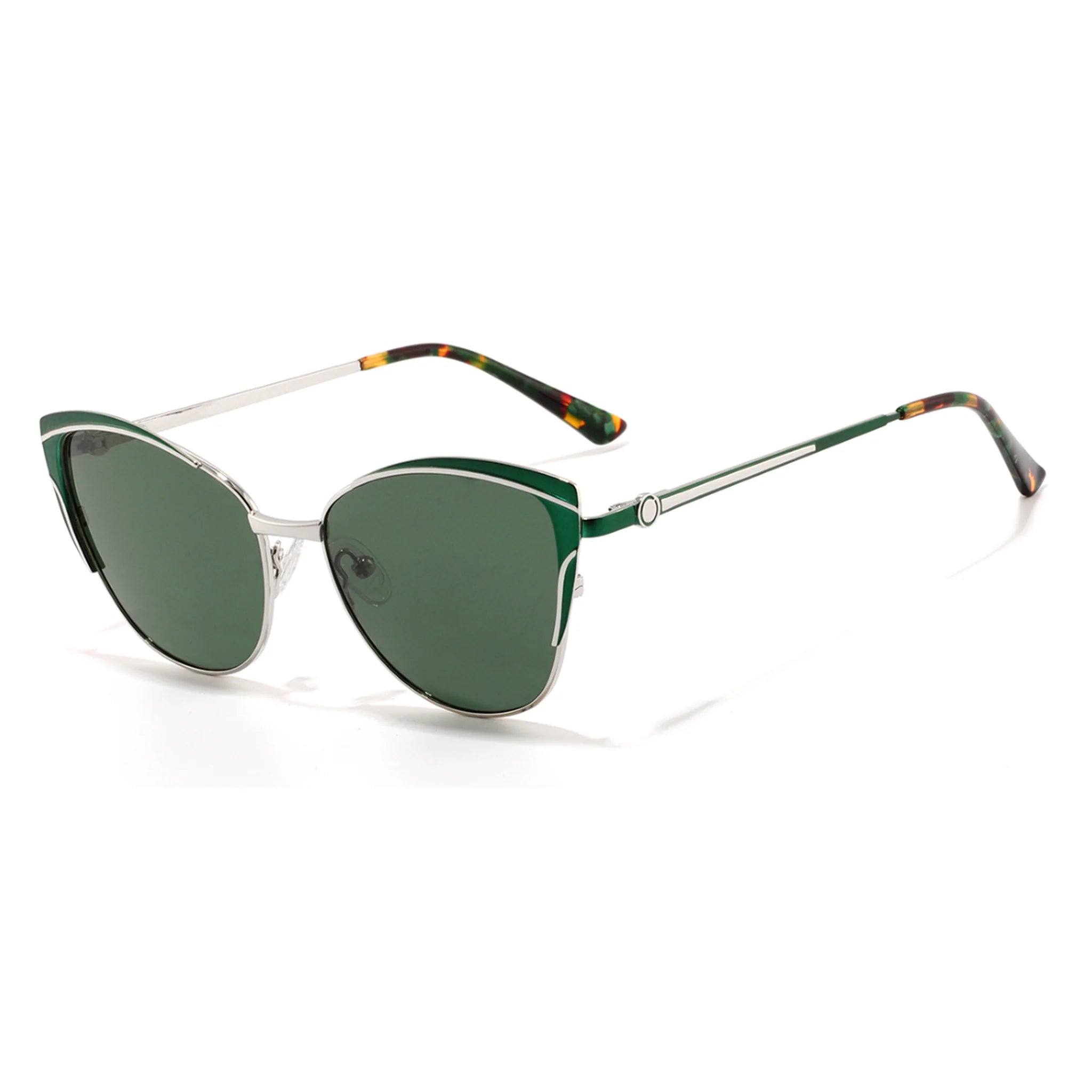 Occhiali da sole cat-eye in metallo JT-GLT8782 - Joyiris Eyewear