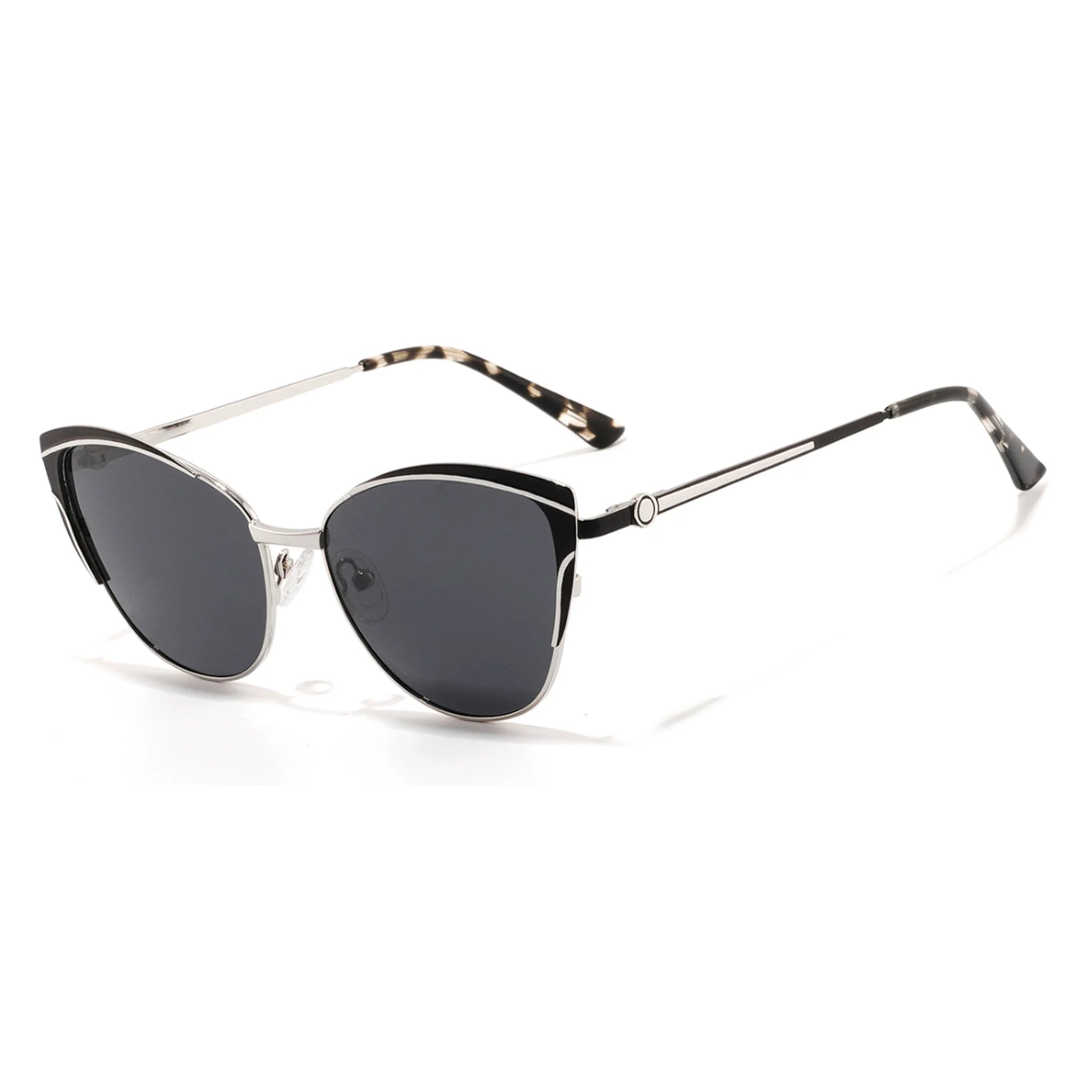 Occhiali da sole cat-eye in metallo JT-GLT8782 - Joyiris Eyewear