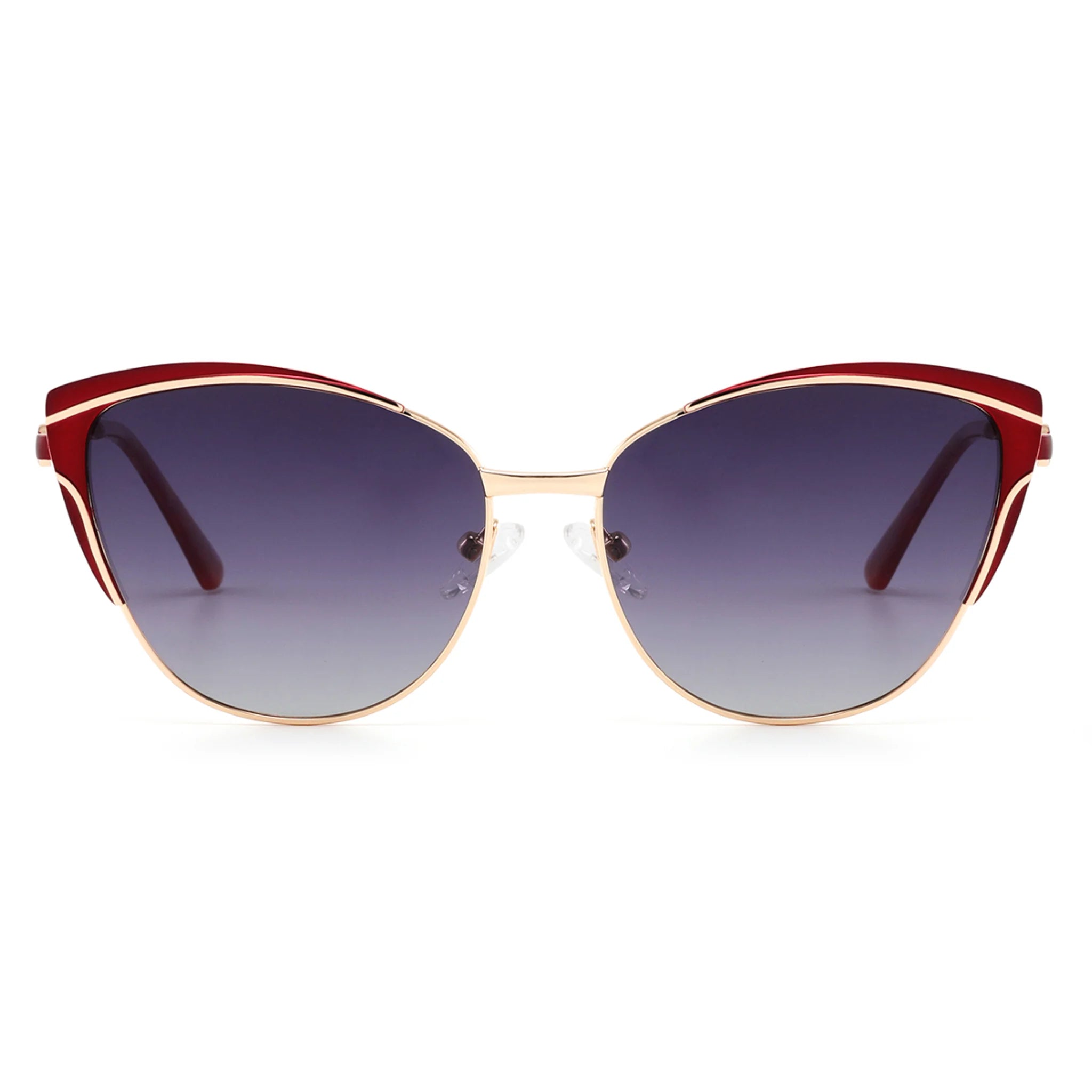 Occhiali da sole cat-eye in metallo JT-GLT8782 - Joyiris Eyewear