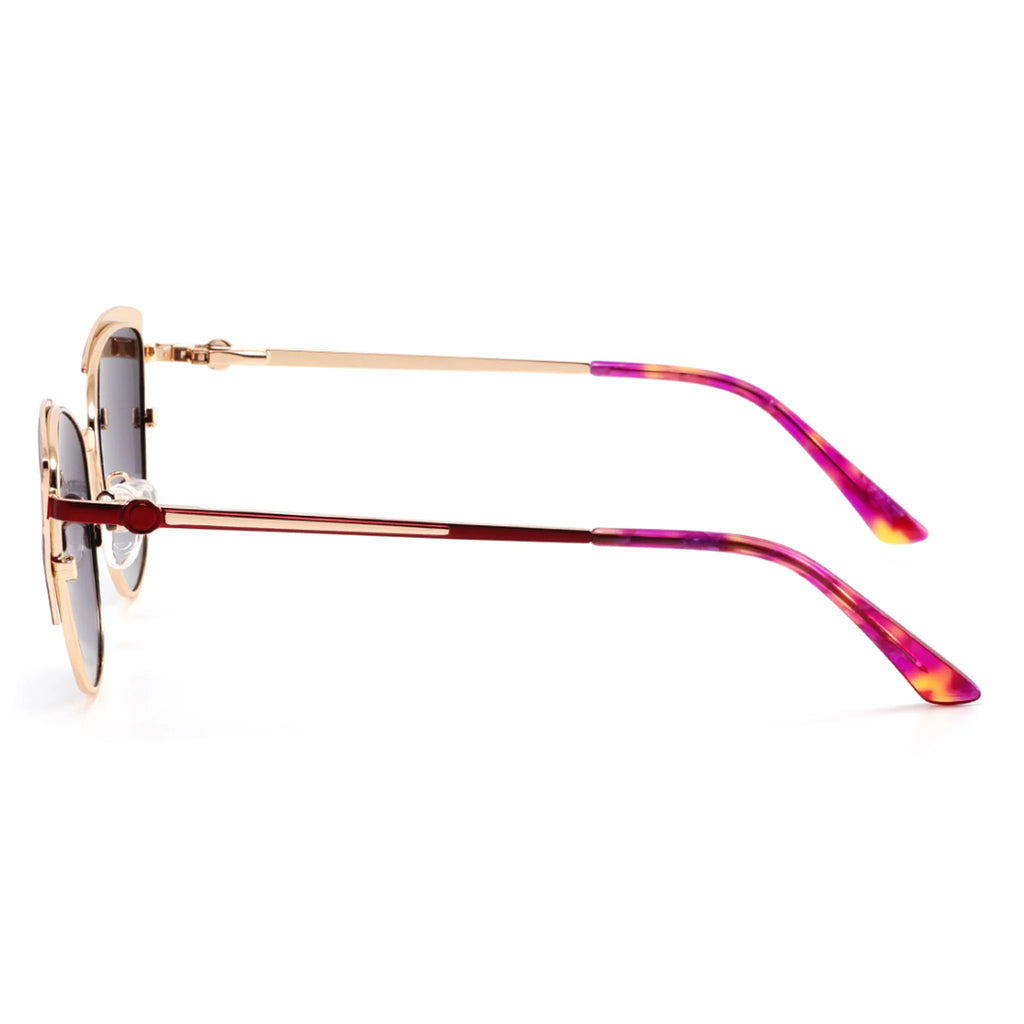 Occhiali da sole cat-eye in metallo JT-GLT8782 - Joyiris Eyewear