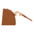 Occhiali da sole rotondi in metallo JT-GLT8783 - Joyiris Eyewear
