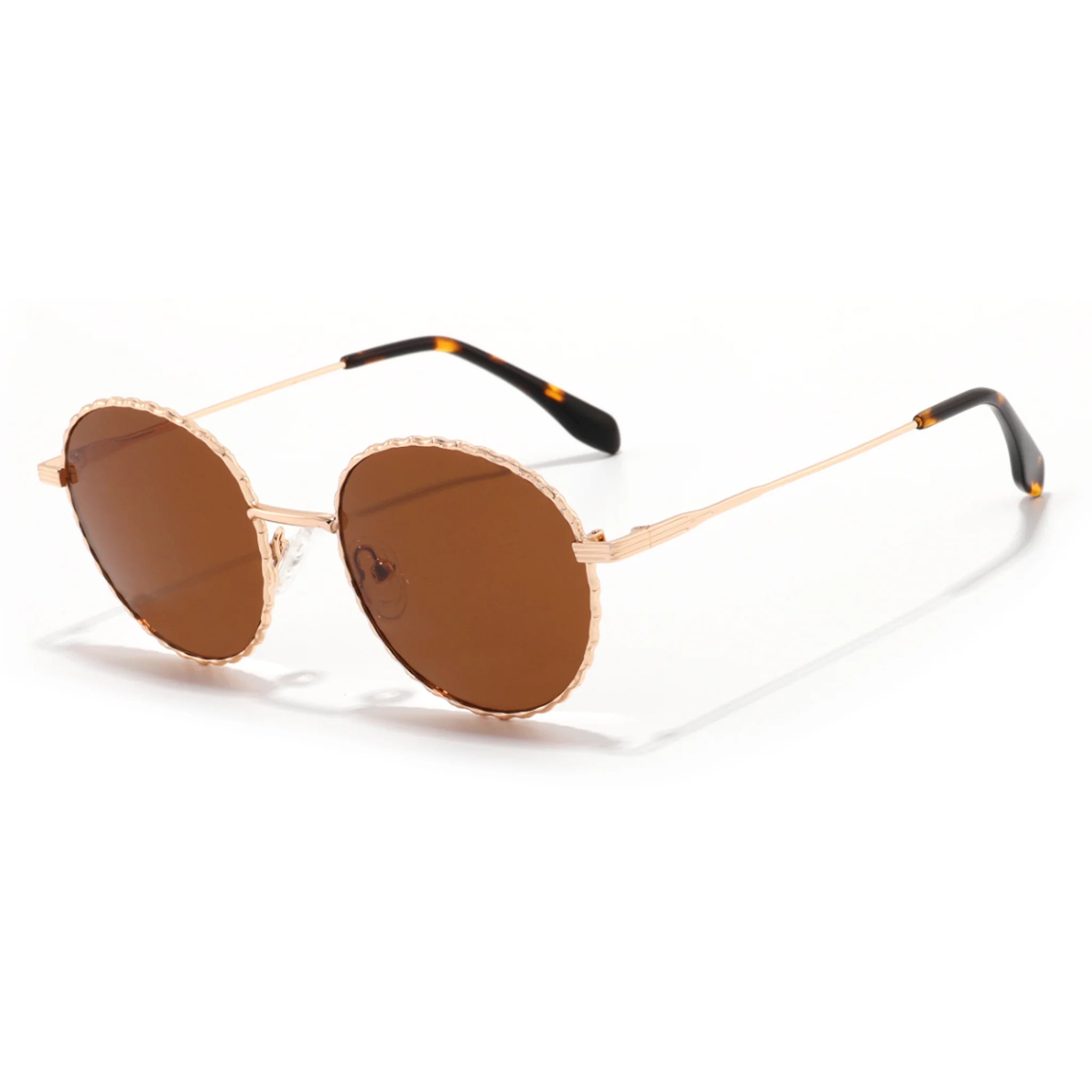 Occhiali da sole rotondi in metallo JT-GLT8783 - Joyiris Eyewear